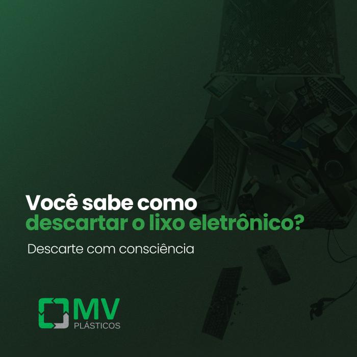 Como reciclar eletrônicos e eletrodomésticos adequadamente